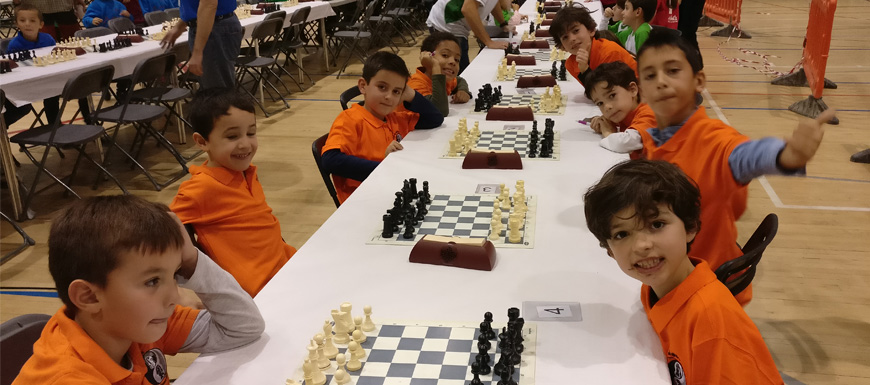 XXXVII Juegos Escolares Equipos Zaragoza
