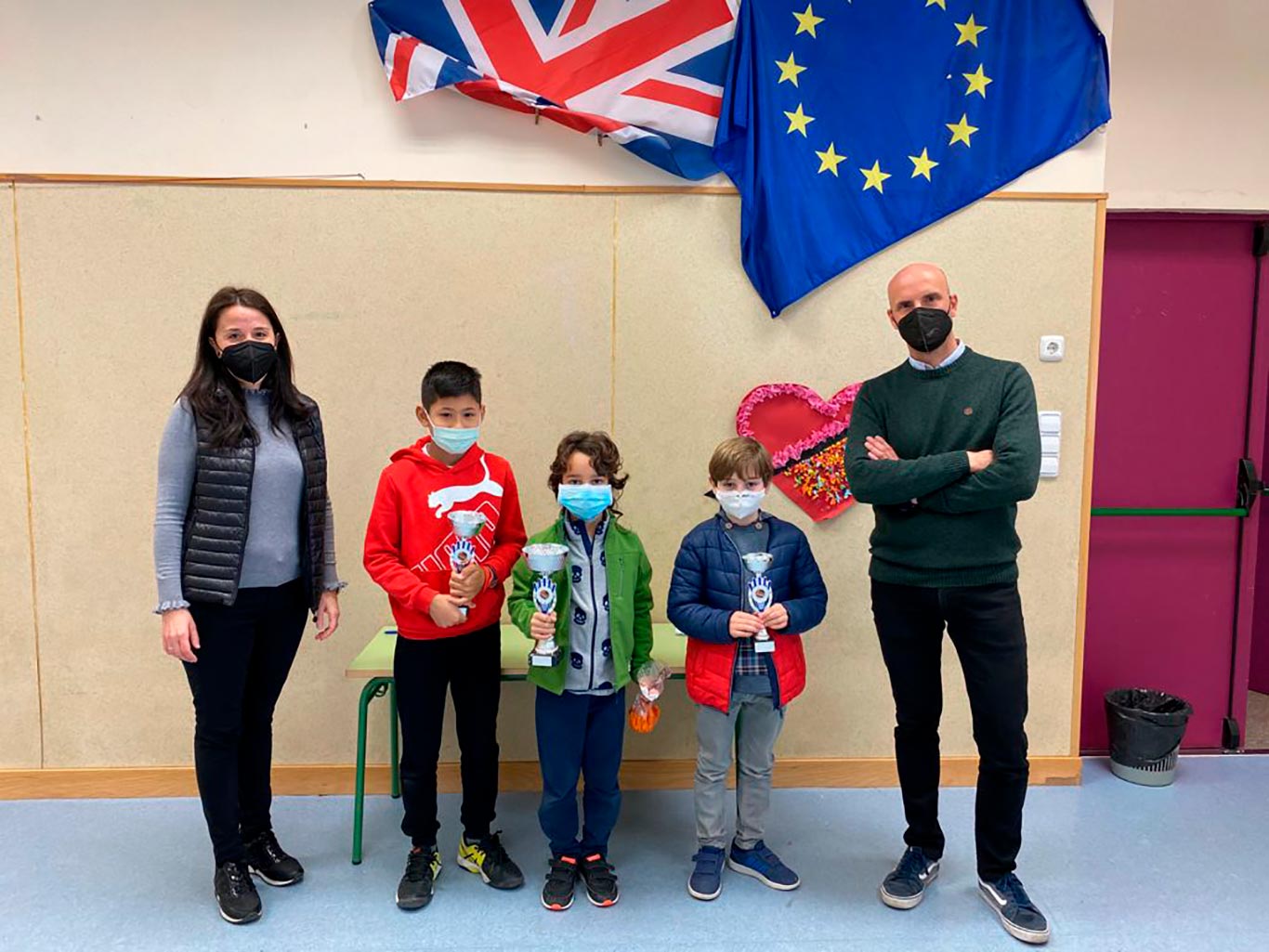 Categoría Benjamín San Valero Julián Nieto Tapia Categoría Benjamín San Valero Julián Nieto Tapia