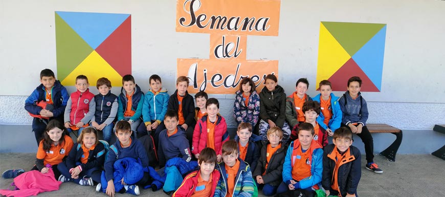 ENCUENTRO AJEDREZ EN LA ESCUELA DEL GOBIERNO DE ARAGÓN